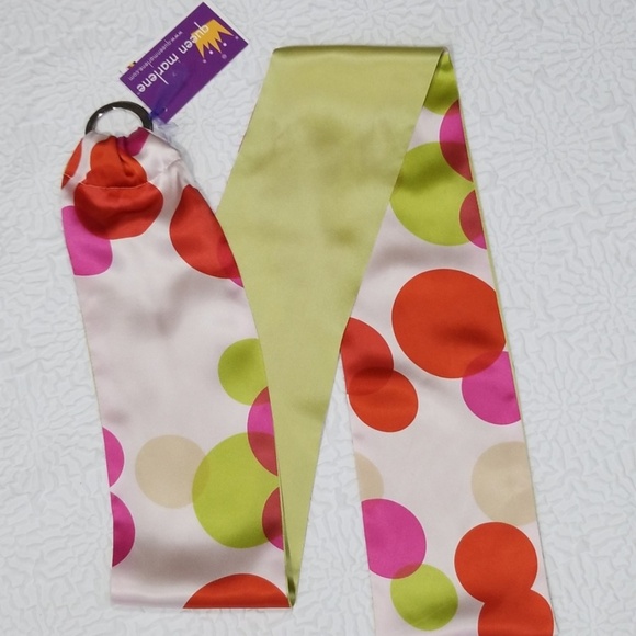 Queen Marlene Scarf Belt Jelly Bean